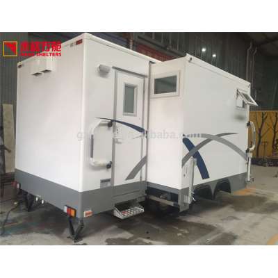 VIP Portable Luxury Trailer Toilet Bathroom,trailer shower