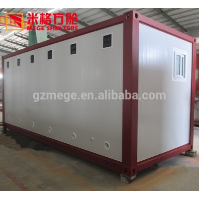 High Quality Outdoor Assembled Used Portable toilets for sale,mobile container toilet