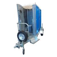 HDG Portable Toilet Trailer For Sale